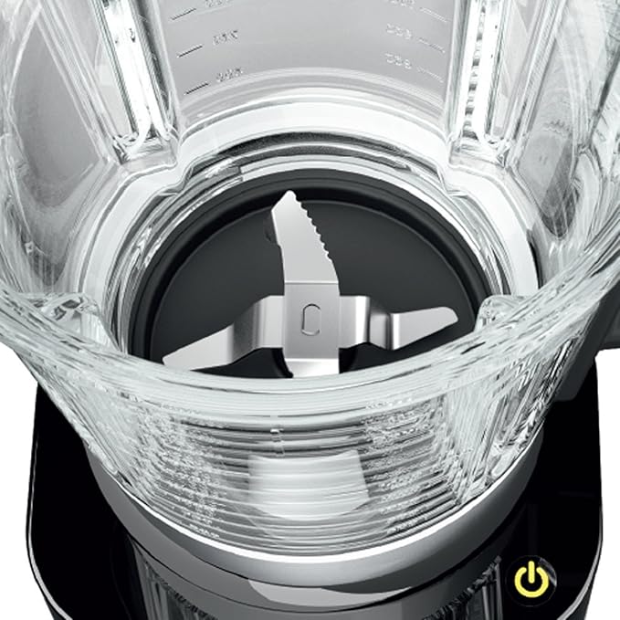 CARRERA 655 Black Stainless Steel 1500 W - 20000 RPM 4 In 1 Electric Blender 1.75L... - Image 5