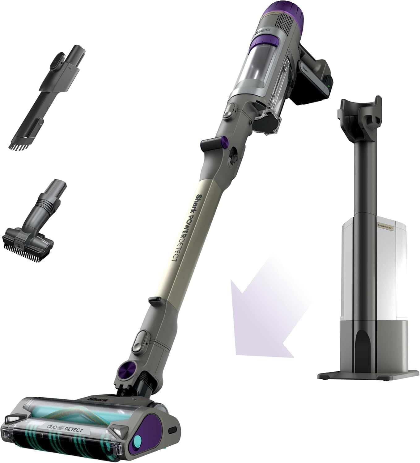 Shark Powerdetect Clean & Empty Cordless Pet Vacuum