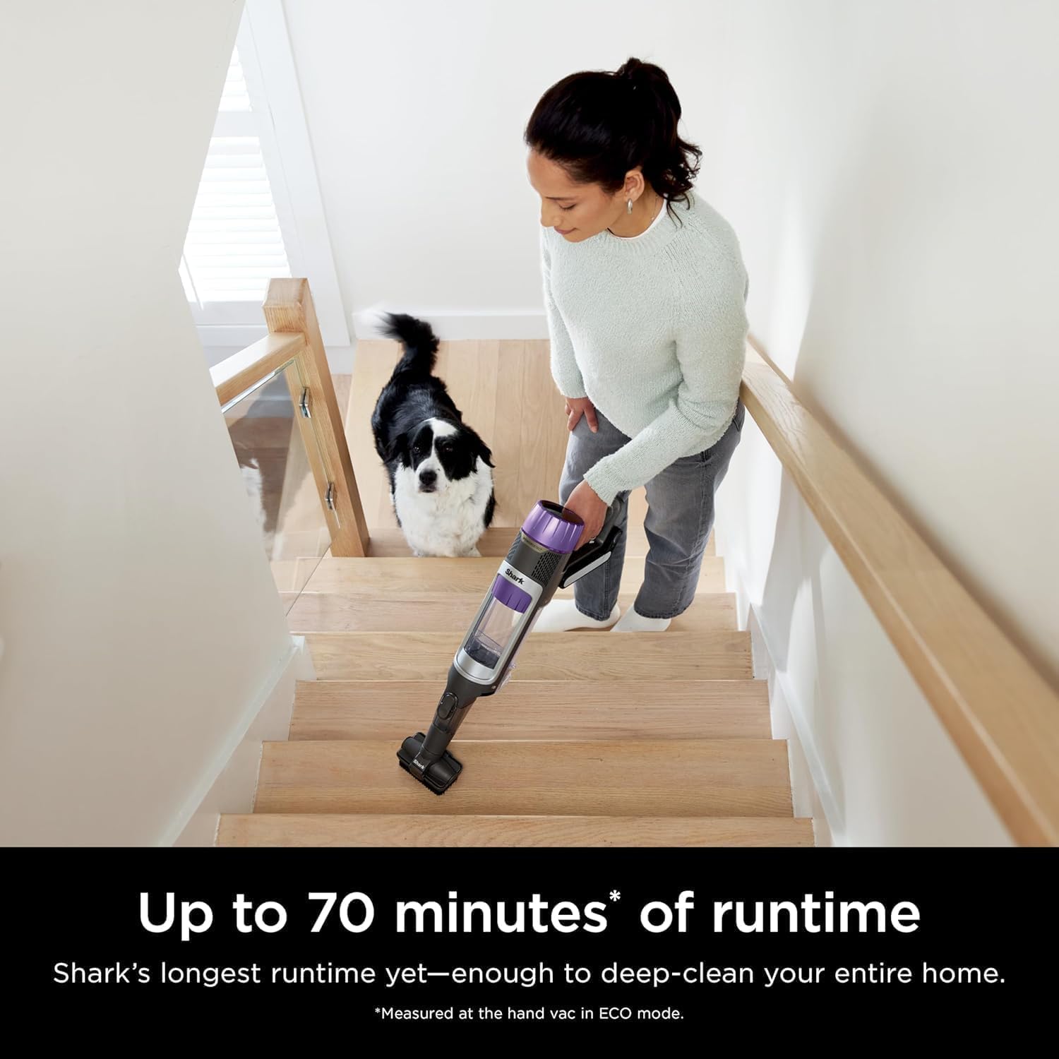 Shark Powerdetect Clean & Empty Cordless Pet Vacuum - Image 11