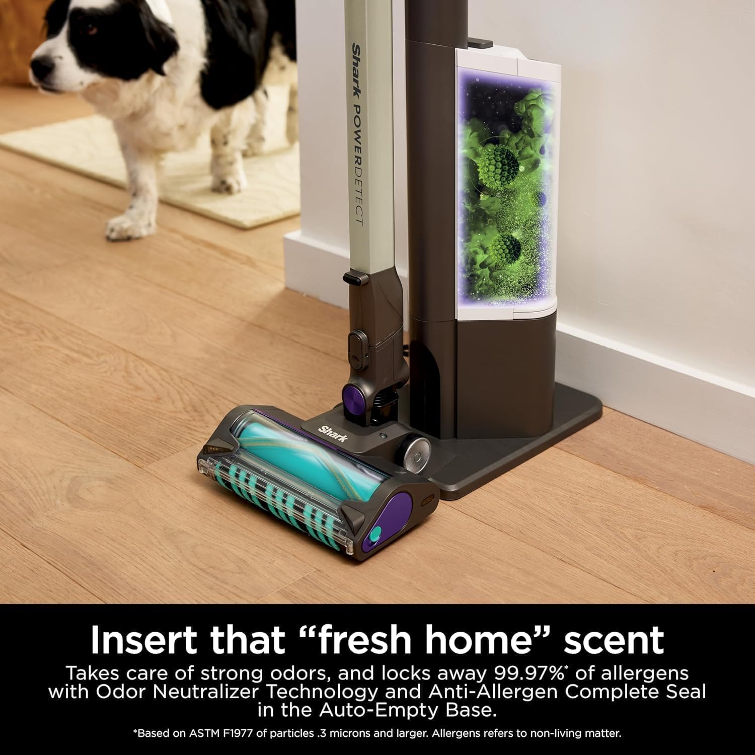 Shark Powerdetect Clean & Empty Cordless Pet Vacuum - Image 6