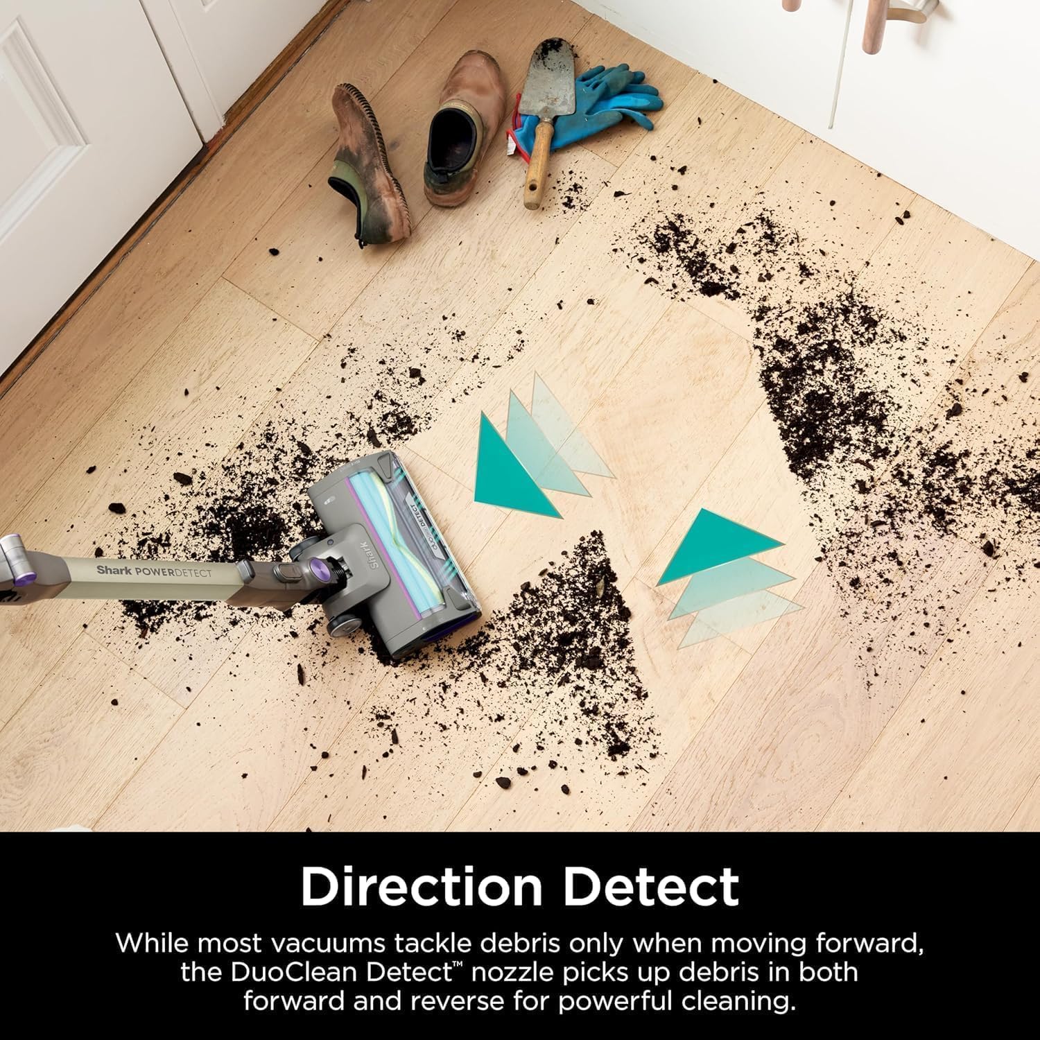 Shark Powerdetect Clean & Empty Cordless Pet Vacuum - Image 7