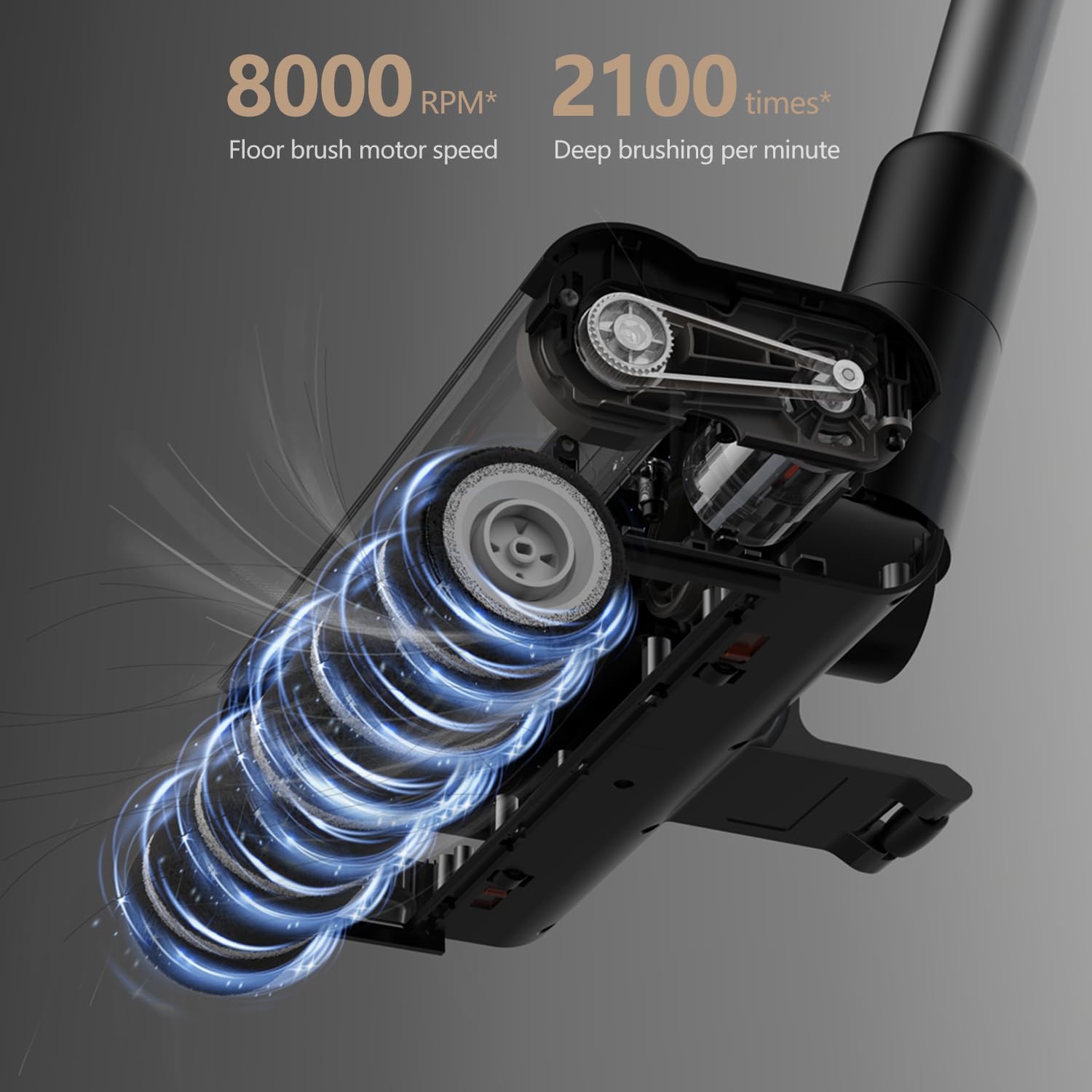 Deerma Wierless Vacum Cleaner - Image 3