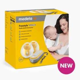 Medela Freestyle Hands-Free Double Electric Breast Pump (5)
