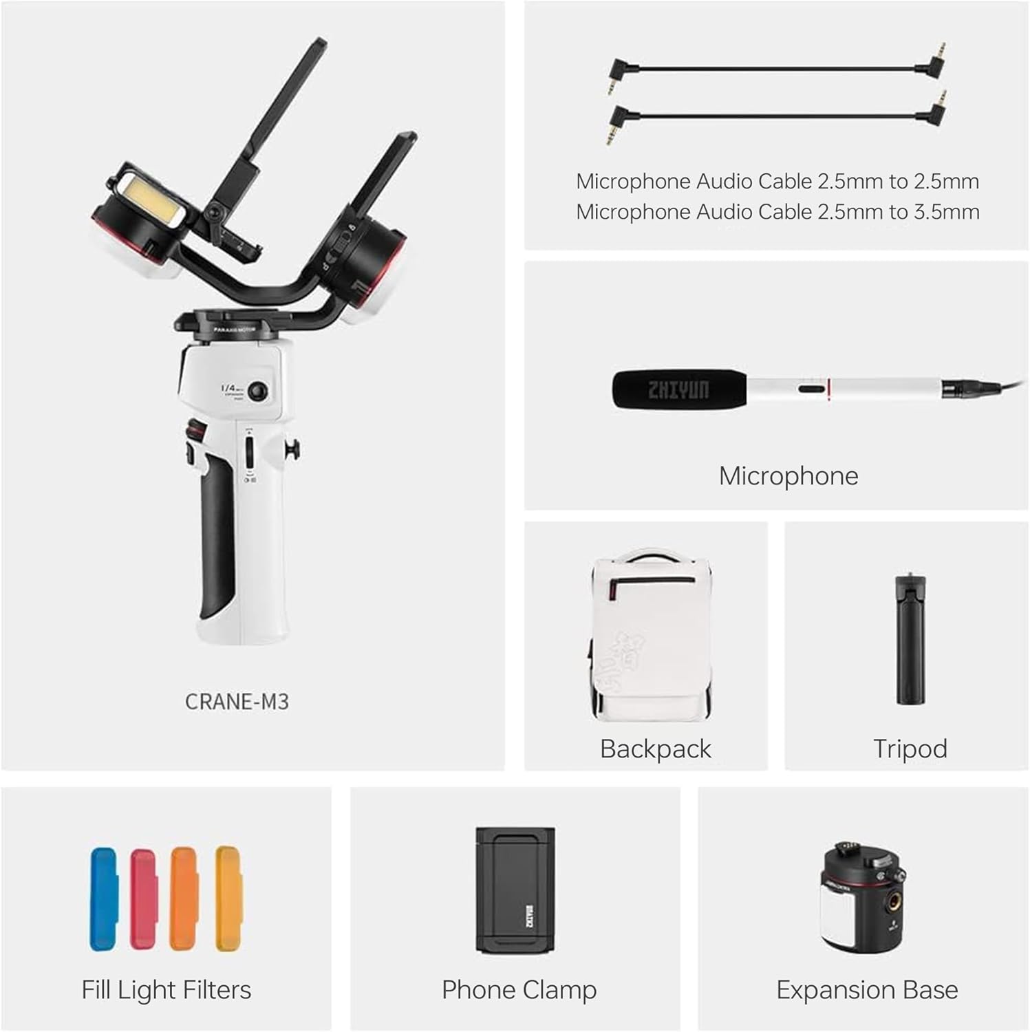 Crane Zhiyun M3 Combo - Image 6