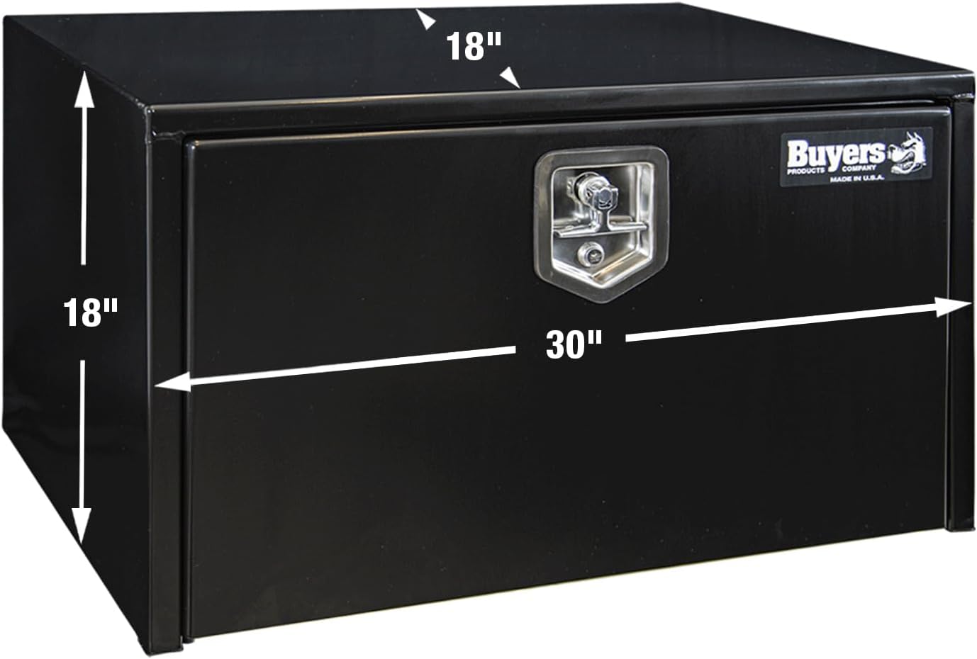 Buyers Products Black Steel