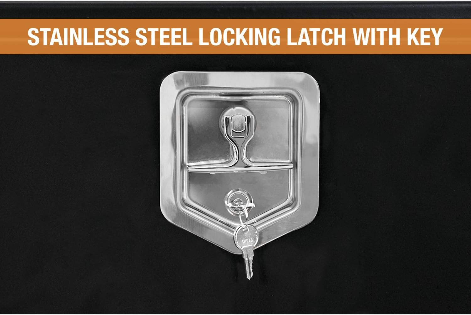 Buyers Products Black Steel Safe - Image 5