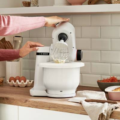 Bosch Mum Serie 2, 700 Watt Food Processor 700 W White - Image 2