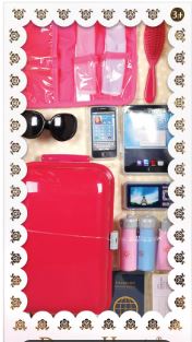 Lotus Dream Hearts Doll Travel Accessories Set