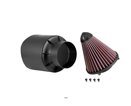 K&N Orion Universal Shielded Cold Air Intake System Kit with Filter - Image 3