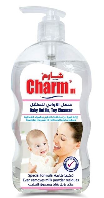 Charmm Baby Bottle, Toy Cleanser 650Ml