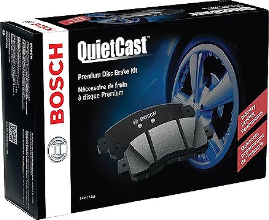 Bosch QuietCast Premium Ceramic Disc Brake Pad Set