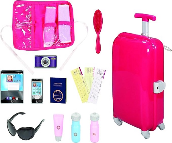 Lotus Dream Hearts Doll Travel Accessories Set