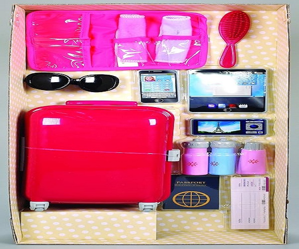 Lotus Dream Hearts Doll Travel Accessories Set - Image 2