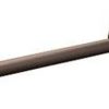 Moen Belfield 24-Inch Stainless Steel Bathroom Safety Grab Bar (Oil-Rubbed Bronze)