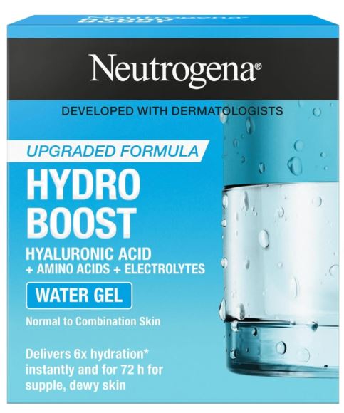 Neutrogena Hydro Boost Water Gel Moisturizer with Hyaluronic Acid (50ml)