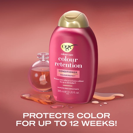 OGX Colour Care Colour Retention Conditioner (385ml) - Image 2