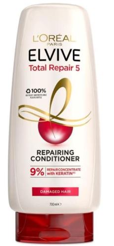 L Oreal Paris Elvive Total Repair 5 Conditioner 700ml BULK SIZE