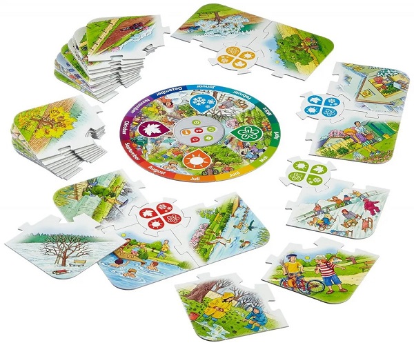 Ravensburger tiptoi Puzzle Game Journey Through the Seasons - Image 3