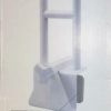 RIDDER Assistent Ergonomic Bathtub Entry Aid and Safety Grab Rail (White)