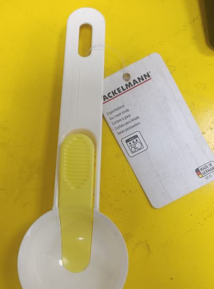 Fackelmann Arcadalina Plastic Ice Cream Scoop Spoon