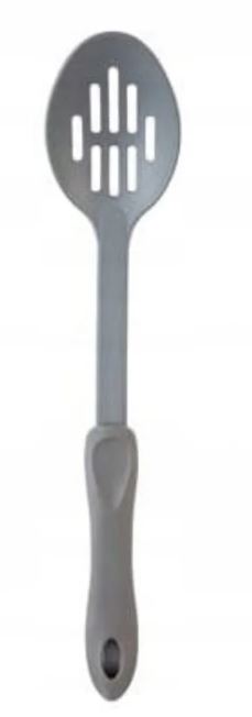 Fackelmann Soft-Grip Nylon Slotted Spoon