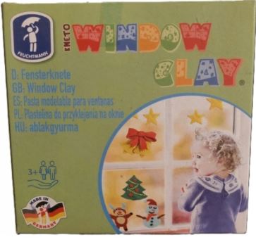 Feuchtmann Window Clay Plasticine Glass Decorating Kit