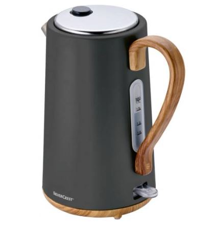 Silver Crest Kettle 3000 B2 Grey-Black - Without Box
