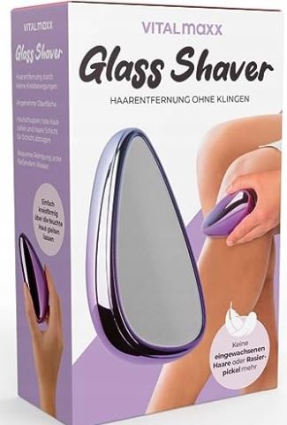 VITALmaxx Nano Glass Painless Hair Remover & Exfoliator