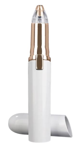 VITALmaxx Perfect Shave Cordless Eyebrow & Facial Hair Trimmer