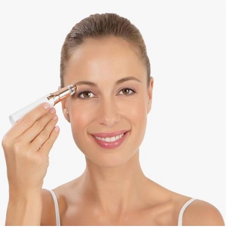 VITALmaxx Perfect Shave Cordless Eyebrow & Facial Hair Trimmer - Image 2