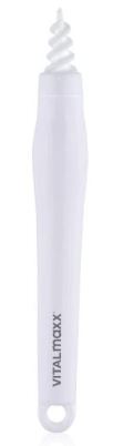 VITALmaxx Easy Clean Electric Ear Wax Remover (White)