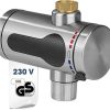 MAXXMEE 3300W Compact Stainless Steel Instant Tankless Water Heater