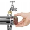 Hoberg Universal Stainless Steel Instant Electric Water Heater (3600W, IPX4)