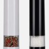 GOURMETmaxx 2-Piece Electric Salt and Pepper Mill Set