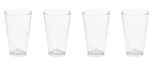 Ernesto 4-Piece Drinking Glass Set