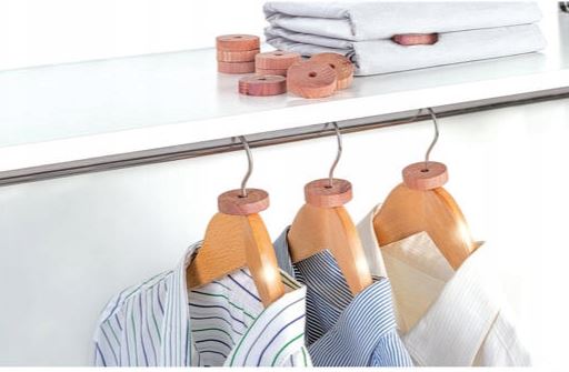 Livarno Home Long-Lasting Scented Wardrobe Freshener Sachets (12-Piece Set)