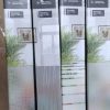 Livarno Home Static Cling Window Privacy Film (67.5 x 200 cm) - Crosses - 1Pcs