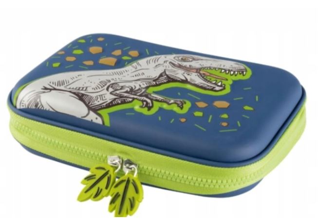 Topmove Dinosaur School Pencil Case