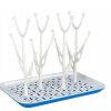ERNESTO Space-Saving Baby Bottle and Accessories Drying Rack with Drip Tray