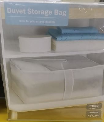 Duvet and Underbed Storage Bag