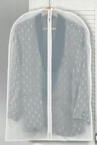 Garment Cover Bag for Clothes Storage and Travel