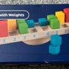 Playtive Junior Wooden Balance Game with Weights