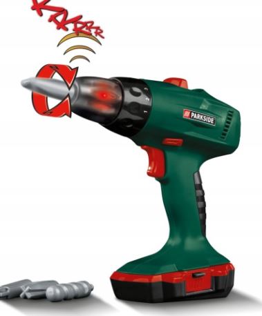 Parkside PP 18 A1 Battery-Powered Children's Drill Toy