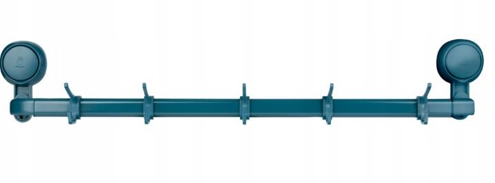Livarno Home Multi-Bar Bathroom Towel Holder (Blue)