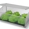 Parkside Polycarbonate Garden Cold Frame Greenhouse with Aluminum Frame