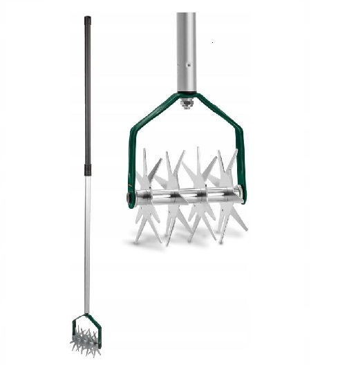 Parkside Heavy Duty Metal Garden Hand Cultivator and Soil Tiller