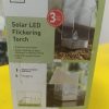 Livarno LED Flickering Torch Light