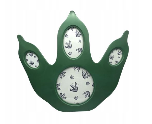 Melinera Green Dinosaur Paw Photo Frame (50 x 45.5 cm)