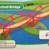 Playtive Junior Wooden Train Track Expansion Set: Bridge & Junction Tracks