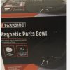Parkside Large Magnetic Bowl,Strong Metal Objects,Sealing Washers Organizer